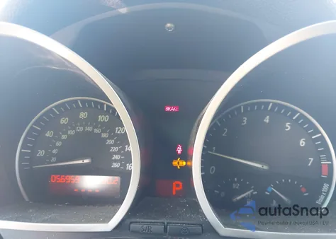 2008 BMW Z4 3.0I z USA, uszkodzony, nr VIN 4USBU33588LW74083